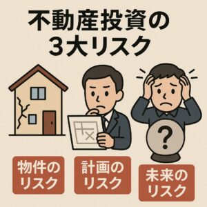 不動産の3大リスク